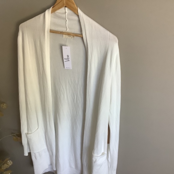 NWT - Lightweight  “ My Cozy” Long Open Cardigan Sweater - Picture 8 of 8